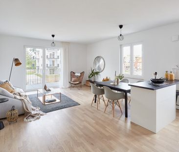 Du liebst die Natur? 2-Zimmer Wohnung im Grünen und nah am Wasser - Photo 4