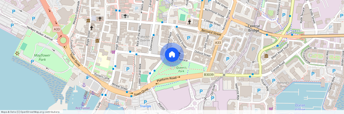 Queens Terrace, Southampton SO14