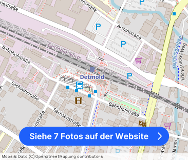 Zentrales Stadt-Appartement mit EBK und Süd-Balkon - Foto 1