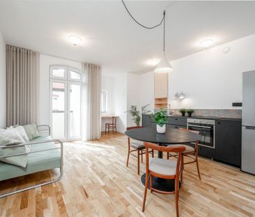 2 pokojowe mieszkanie z widokiem na Katedrę 42 m² - Фото 1