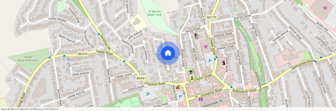 Ridgedale View, Ripley