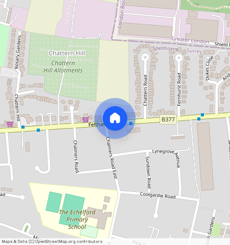 Feltham Road, Ashford, TW15