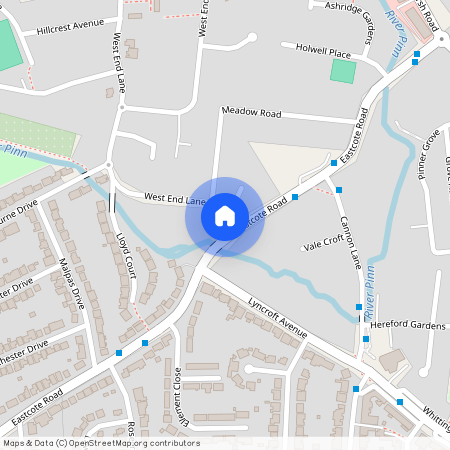 Eastcote Road, Pinner