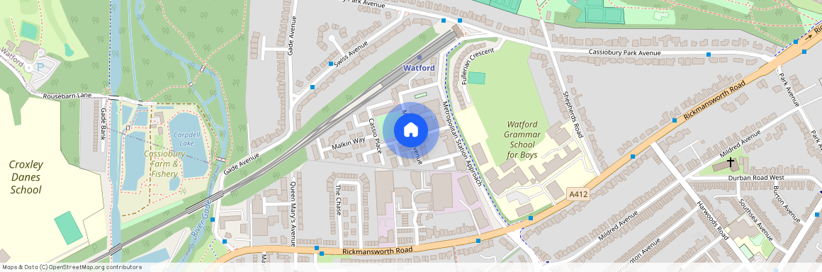 Cassio House, Manhattan Avenue, Watford, WD18