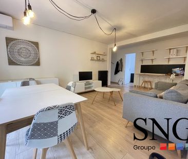 Appartement T3 meublé avec place de parking - Photo 2