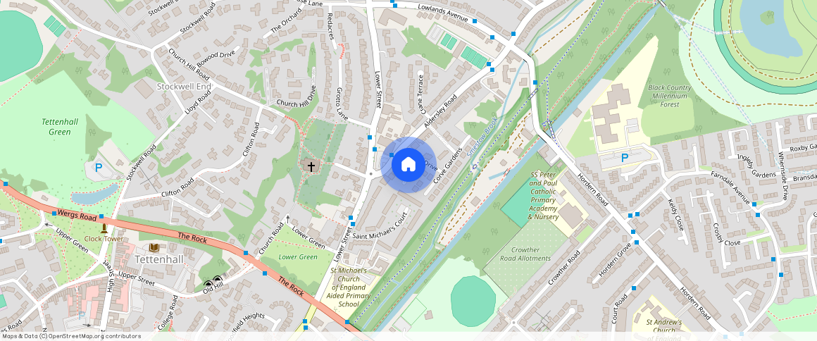 3 Willowdale Grange, Tettenhall, Wolverhampton, WV6 9NY