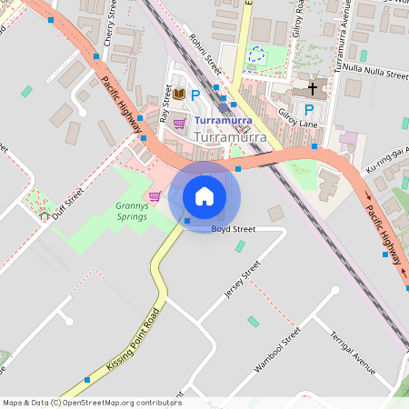 Unit 1/4-6 Kissing Point Road, Turramurra