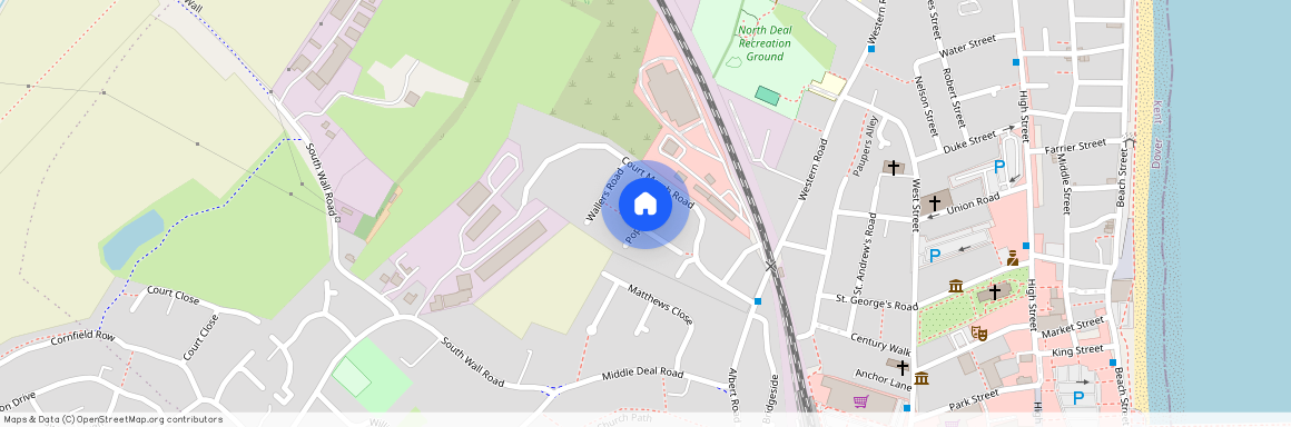 Poplar Drive, Deal, Kent, CT14