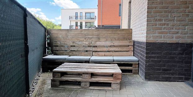 Gelijkvloers app. te huur in Zolder voor € 695 met 1 slaapkamer - Photo 1