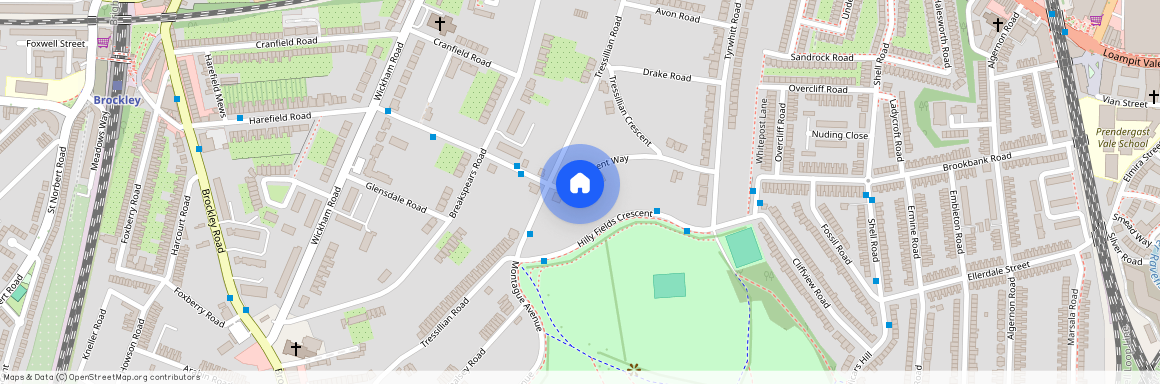 Crescent Way, Brockley, SE4