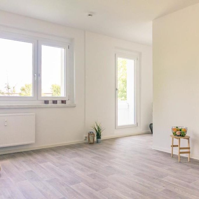 Ruhig gelegene 1-Raum-Wohnung mit Balkon - Foto 1