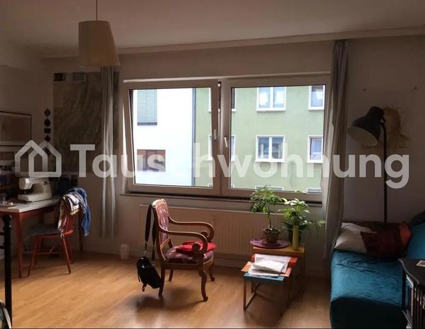 TAUSCHWOHNUNG Helle 3-Zimmerwohnung in Düsseldorf gegen Wohnung in Berlin - Foto 1