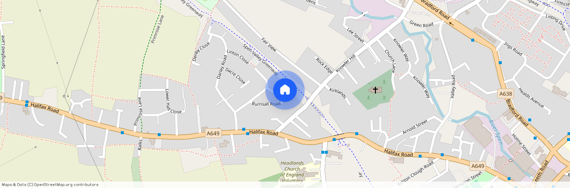Ripley Road, Liversedge, WF15