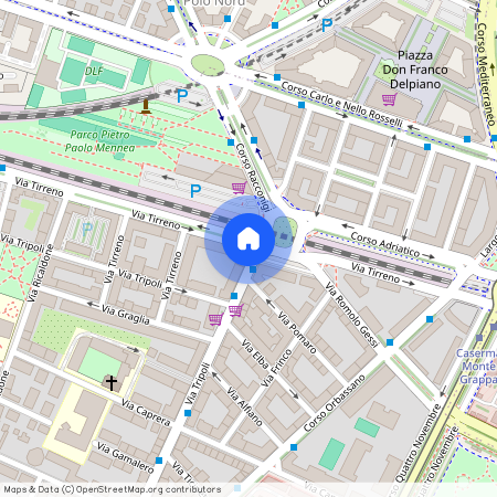 Via Tirreno 129, Torino