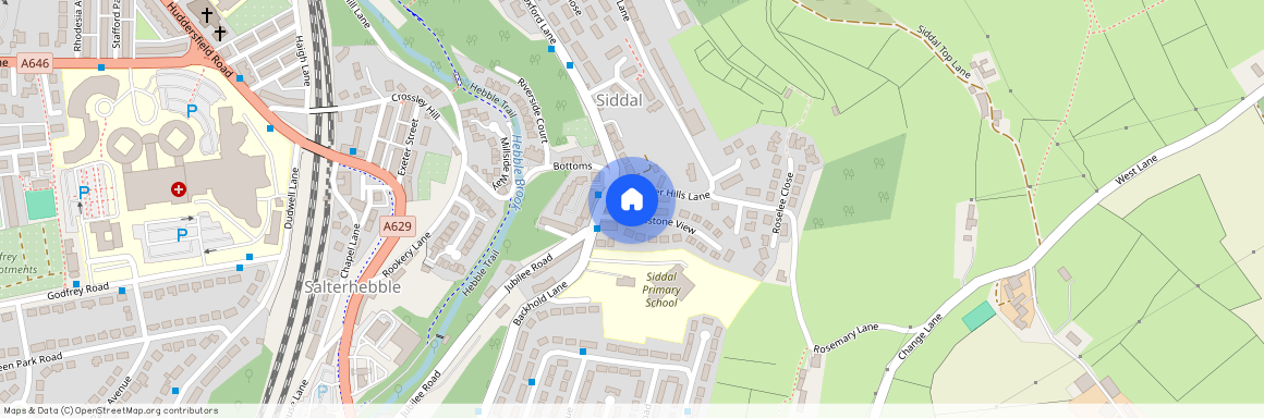 Gladstone View, Halifax HX3