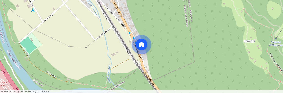 6705, Cresciano, Via Cantonale, 39