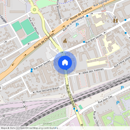 ILE-DE-FRANCE, YVELINES (78), 78190, Trappes