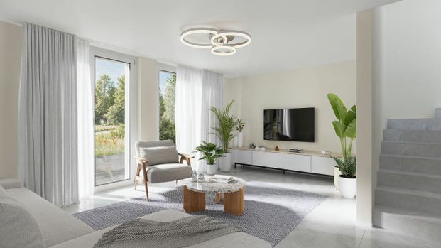 4.5 Zimmer, 117 m², EG - Photo 1