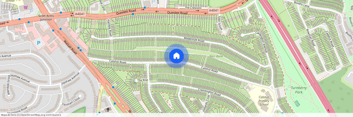 Calshot Road, Birmingham