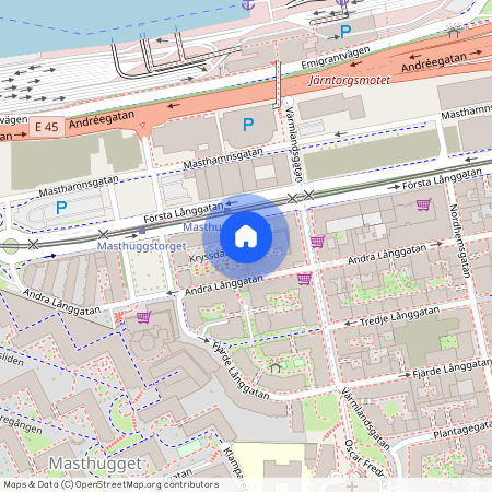 Göteborg, Kryssdäcket, 1, 41327