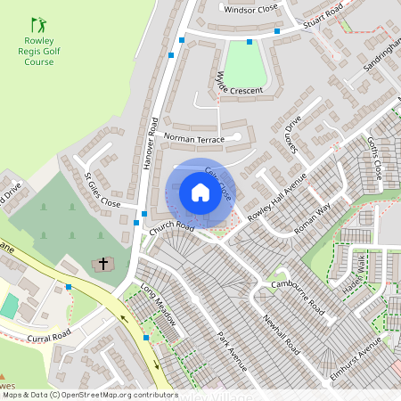 Church Walk, Rowley Regis, West Midlands, B65