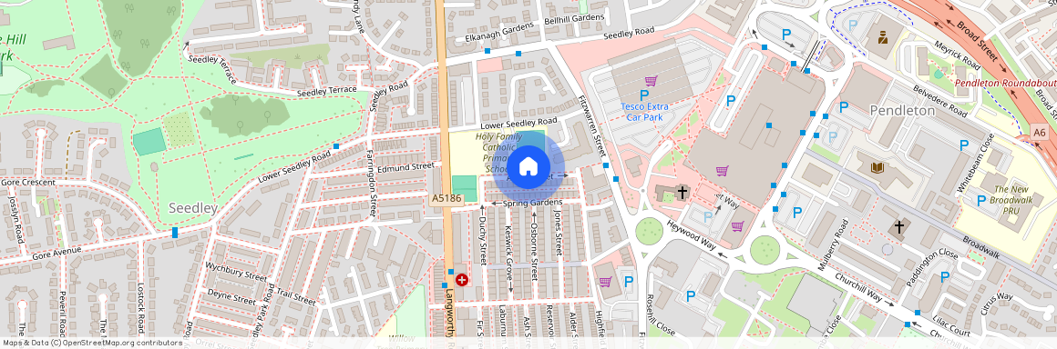 Alpha Street, Salford, M6