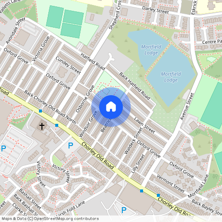 Oxford Grove, BL1, BL1 3BH, Bolton