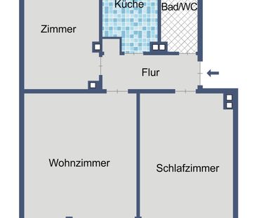 Schöne Balkonwohnung perfekt für die Familie! - Foto 6