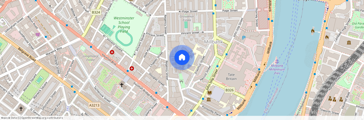 Tounson Court, Montaigne Close, SW1P