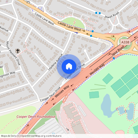 Cooper Dean Drive, Bournemouth