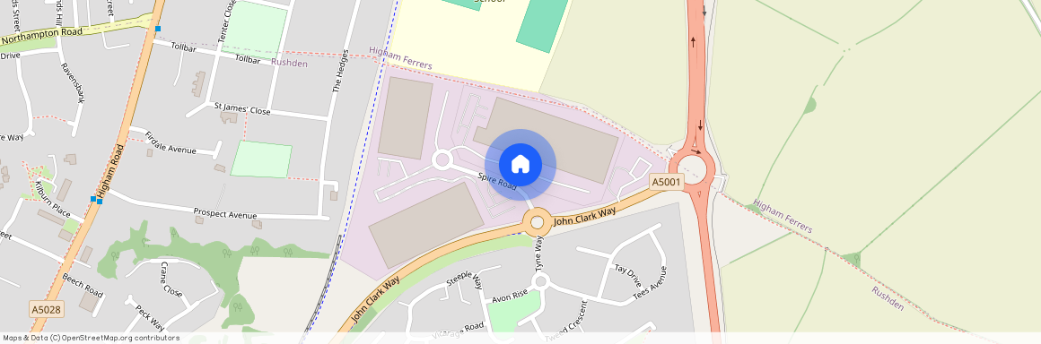 NN10, Litchfield Drive, Rushden, Northamptonshire