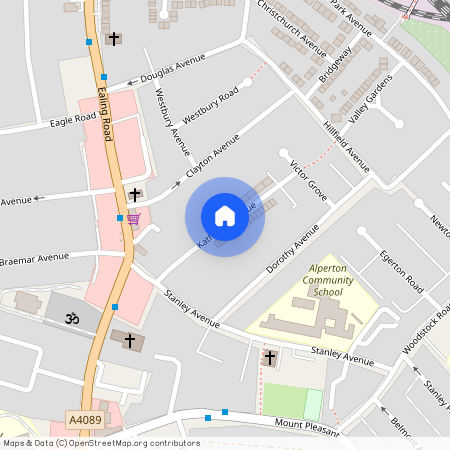 Kathleen Avenue, Wembley, Middlesex HA0