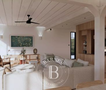 SPLENDIDE « VILLA PERLA » SITUÉE EN PREMIÈRE LIGNE AU PYLA-SUR-MER,... - Photo 6