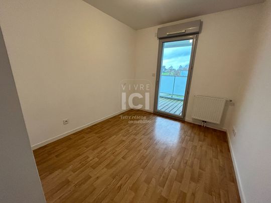 A Louer Appartement 3 Pièces De 65 M² Avec Grande Terrasse De 48 M² + Deux Places De Stationnements Privative -sainte Luce Sur Loire - Photo 1