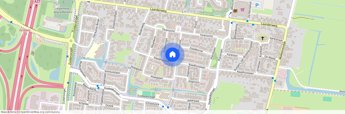Raadhuislaan 80-A21, Zuidbuurt, 3755HD, Eemnes