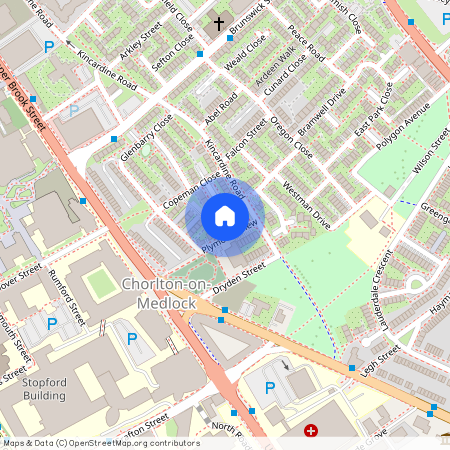 Plymouth View, Manchester M13