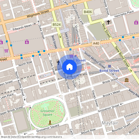 Gilbert Street, London W1K