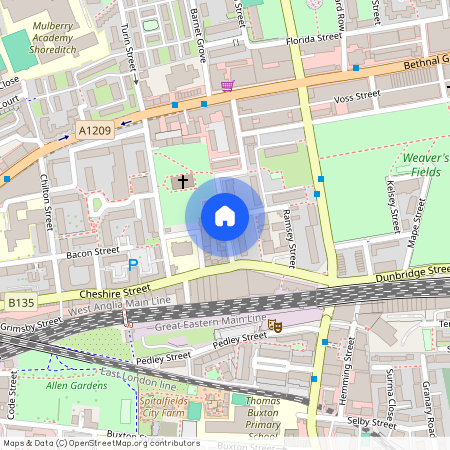 Hereford Street, London, E2