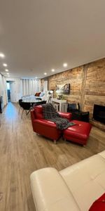 LAVAL DES RAPIDES – Studio Urbain Style Loft à Louer - Photo 4