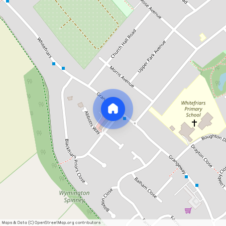 2 Bedroom House to Rent in Blackfriars, Rushden, Northants, NN10