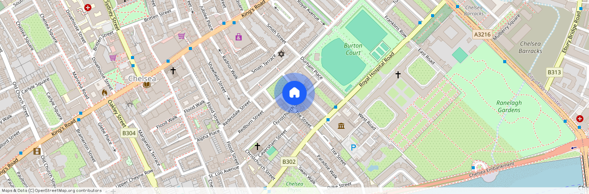 Ralston Street, Chelsea SW3
