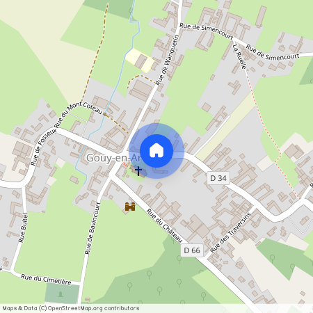 Pas-de-Calais, 62, 62123, Gouy En Artois