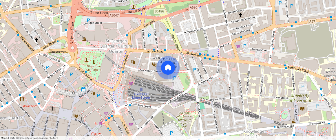 City Centre, L3 5QB, Liverpool