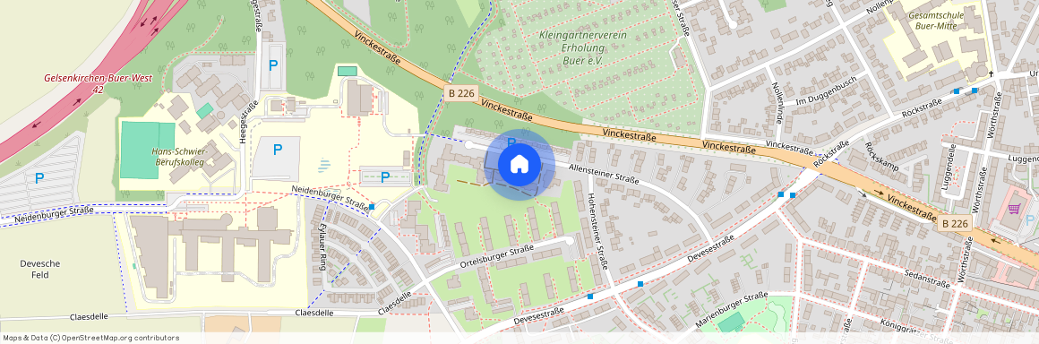 Allensteiner Straße 27, 45897, Gelsenkirchen