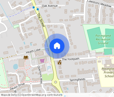 The Street, Poringland, Norwich - Photo 1