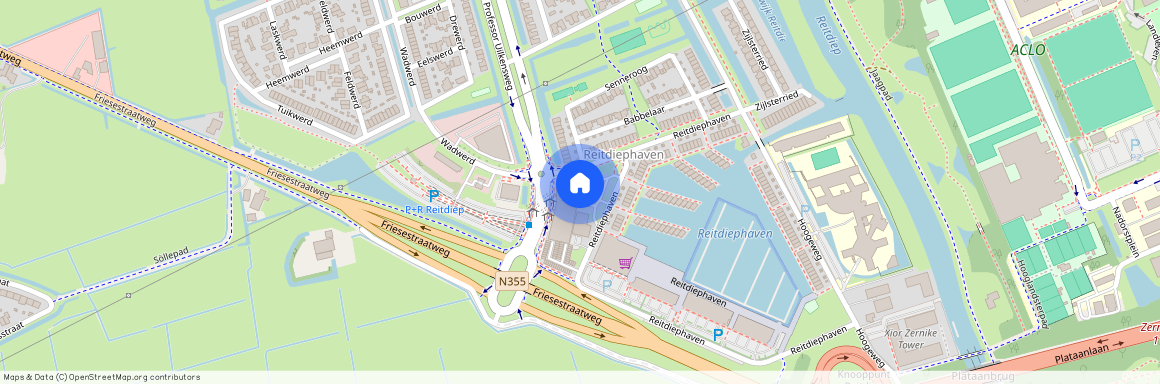 Reitdiephaven, 474, Groningen