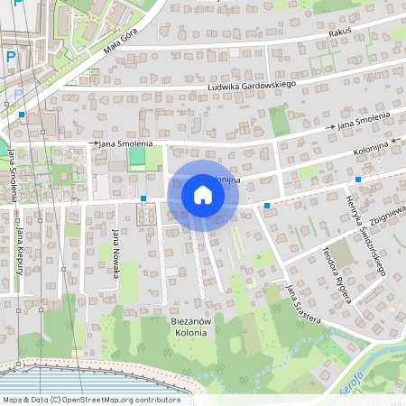 ks. Prałata Mariana Łaczka, Kraków, Bieżanów-Prokocim