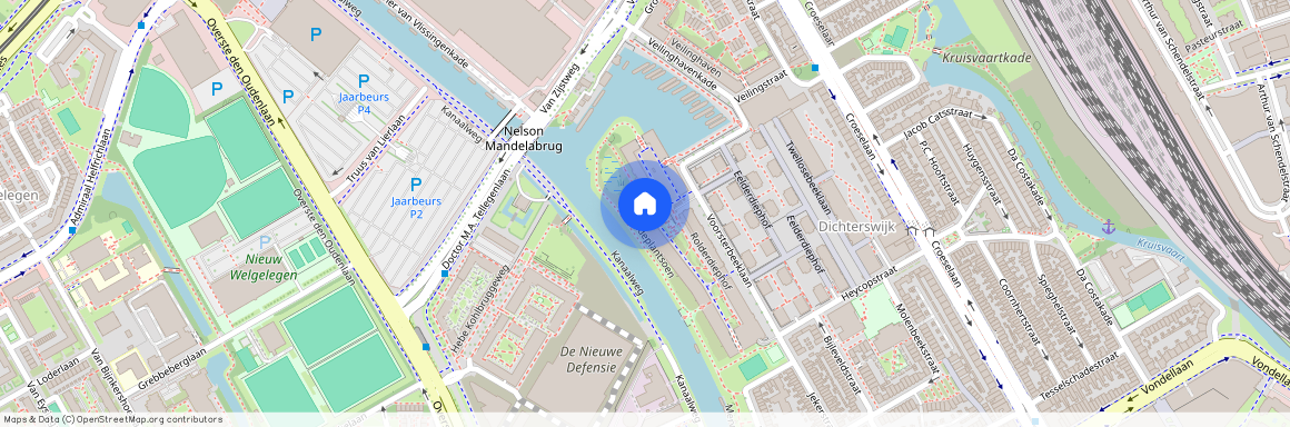 Dichterswijk, 3521 DC, Rolderdiephof, Utrecht