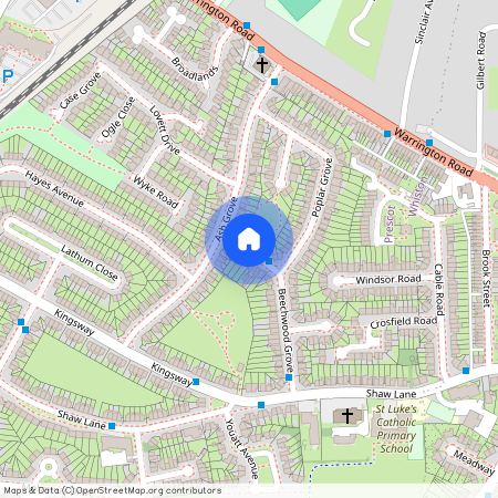 Willow Grove, Prescot