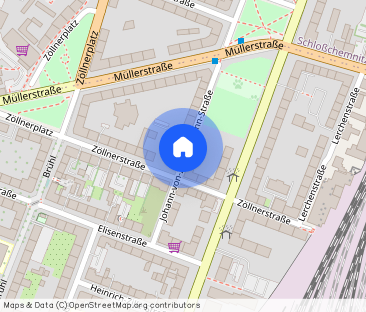 Romantische 2 Raum DG-Wohnung mit Aufzug, Tageslichtbad und tollem ... - Photo 1